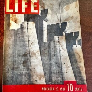 LIFE Magazine – First Issue Ever (November 23, 1936)